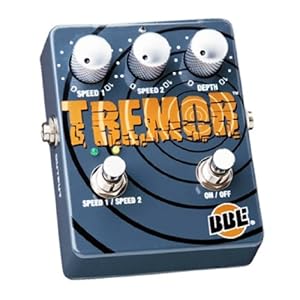 Brand New Bbe Tremor Dual Mode Analog Tremolo Pedal with True By-pass **Authorized Dealers** **Free Shipping**