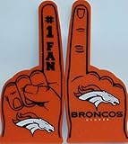 NFL Foam Finger, Denver Broncos, NEW