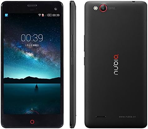 Nubia Z7 mini 4G Android 4.4 Unlocked Smartphone 5.0 inch 1920x1080 2GB 16GB OTG MSM8974AA Quad Core 2.0GHz 5MP 13MP Dual SIM FDD-LTE & WCDMA & GSM, Black (Black Phone)