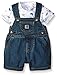 Carhartt Baby Boys' Denim Shortall Set, Value Not Found, Value Not Found
