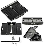 SUNWAYFOTO 80mm QR Camera Plate DPG-70 DPG70 Arca Compatible Sunway