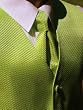 Tuxedo Vest - Venetian Lime Includes Windsor Band Tie
