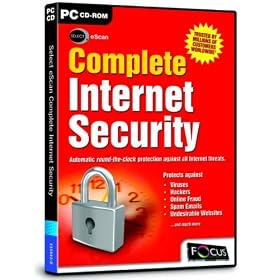 eScan Complete Internet Security (PC)