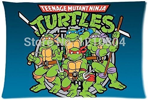 Soul Survivor Free Shipping Teenage Mutant Ninja Turtles 20X30(Two Sides) Pillow Case For Beds,Sofa