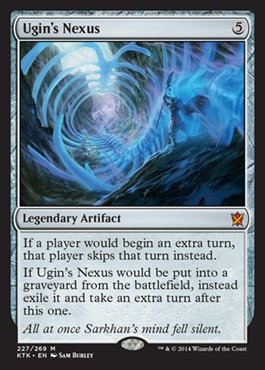 Magic The Gathering - Ugin's Nexus (227/269) - Khans of Tarkir