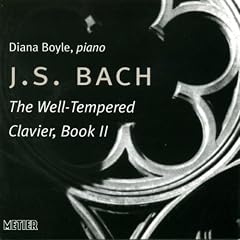 Bach - Well Tempered Clavier Bk 2