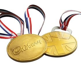 Cadbury GB Chocolate Medal