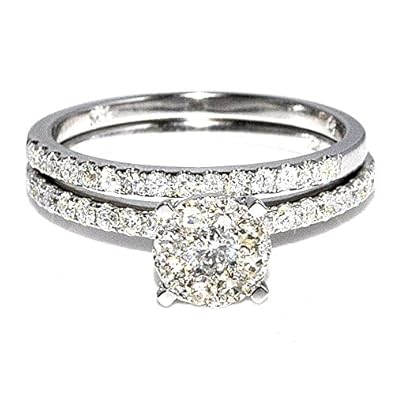 wedding rings illusion