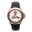 San Francisco Giants Mens MLB "Rookie" Watch (Leather Band)