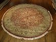 Handmade Indian Sultanabad Rug 9'2"x9'2"