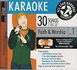 ASK-68 Christian Karaoke: Faith and Worship, Vol. 1; Jeremy Camp, Mercy Me and Rich Mullins