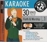 ASK-68 Christian Karaoke: Faith and Worship, Vol. 1; Jeremy Camp, Mercy Me and Rich Mullins