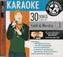 ASK-68 Christian Karaoke: Faith and Worship, Vol. 1; Jeremy Camp, Mercy Me and Rich Mullins