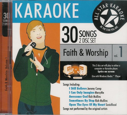 CD-Charts  Search : ASK-68 Christian Karaoke: Faith and Worship, Vol. 1; Jeremy Camp, Mercy Me and Rich Mullins