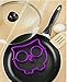 Drhob 1pcsSuperDeals Breakfast Silicone Owl Fried Egg Mold Pancake Egg Ring Shaper Funny Cooking Tool HIl（ Color ：purple）