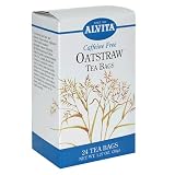 Alvita Tea Bags, Caffeine Free, Oatstraw, 24 tea bags (Pack of 4)