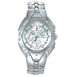 YEMA by Seiko of France Men's RALLYGRAF Silver-Tone Quartz Alarm/Chronograph Watch. Model: YM887
