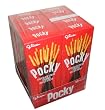 Pocky Chocolate Cream Covered Biscuit Sticks (Pack of 10)
