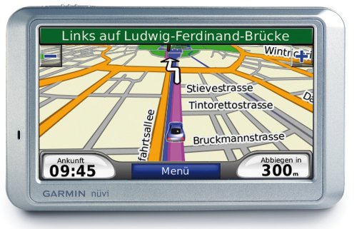 Garmin Nüvi 750TFM Navigationssystem Europa inklusive TMC und FM Transmitter