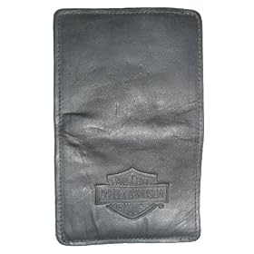Harley Davidson~ Harley Davidson Wallet~ Full Grain Leather~ Bi-Fold Deluxe Wallet~ Approx 4