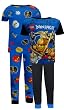 LEGO Ninjago Final Epic Battle 4 Piece Cotton Pajamas for boys