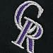 Nike Colorado Rockies Ladies Black Full Zip Fan Sweatshirt image 1