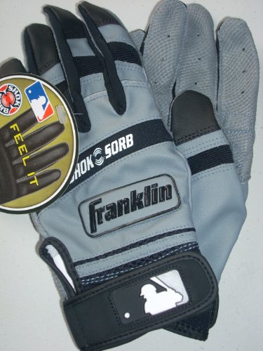 Franklin Shok-Sorb Batting Gloves - Youth Large