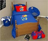Kansas Jayhawks Logo Bed in a Bag- Full/Queen