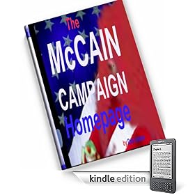 ..The McCAIN Campaign    ...One click menus for McCain/Palin news LIVE in your Kindle Browser