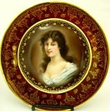 Royal Vienna Plate Amicitia