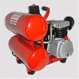 Twin-Tank Portable Electric Air Compressor