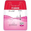 Canon - CLI 521M - Cartouche d'encre d'origine s�par�e - Magenta