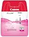 Canon Original Cli-521 Magenta Ink Cartridge