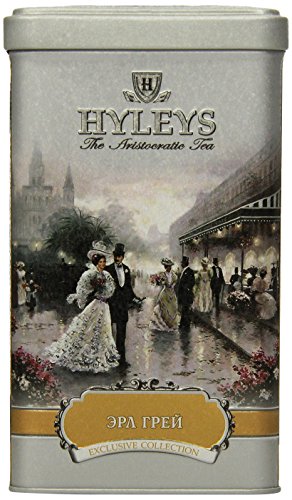 Чай Hyleys earl gray жб 125г/16 (4791045003373)