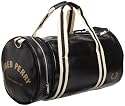 Fred Perry Contrast Barrel Bag L1121 Unisex - Erwachsene Schultertaschen, 48x26x26