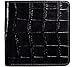Black Jack Georges Croco Collection Hipster Mens Wallet