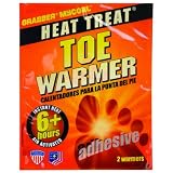 Grabber MyCoal Toe Warmers  3 Pack