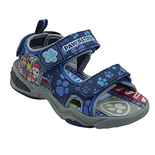 Paw Patrol Boys Athletic 3 Strap Sandal