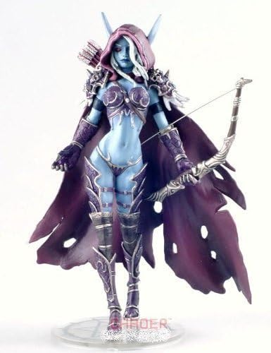 World of Warcraft: Wrath of the Lich King Lady Sylvanas Windrunner Action Figure by Forti