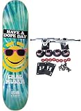 ELEMENT Complete Skateboard MUSKA HAVE A DOPE DAY 8