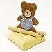 Baby Expressions - Blue Teddy Squares