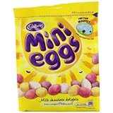 Cadbury Mini Eggs 195 g Bag (Pack of 10)