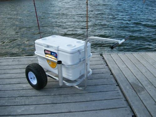 Beach Buddy Fishing Cart by Reels Colors: Mill Frame No Liner