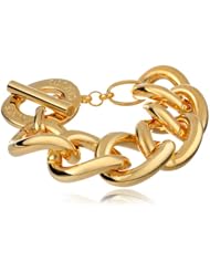 Vince Camuto Gold-Plated Toggle Bracelet, 8"