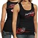 #24 Jeff Gordon Ladies Black Vine Tank Top