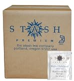 Stash Premium White Christmas Tea, Tea Bags, 100-Count Box