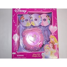 Disney Princess CD Player by Disney