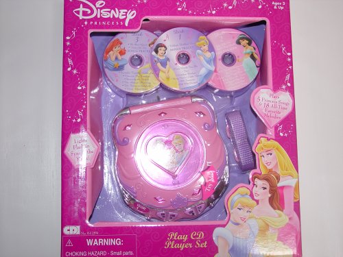Disney Princess CD Player
