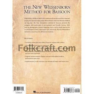 Hal Leonard The New Weissenborn Method for Bassoon