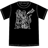 坊歌ろいど Tシャツ ホワイト×ブラック サイズ:S